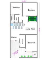 المثنى الرميثة • 200م • مكتب هندسي