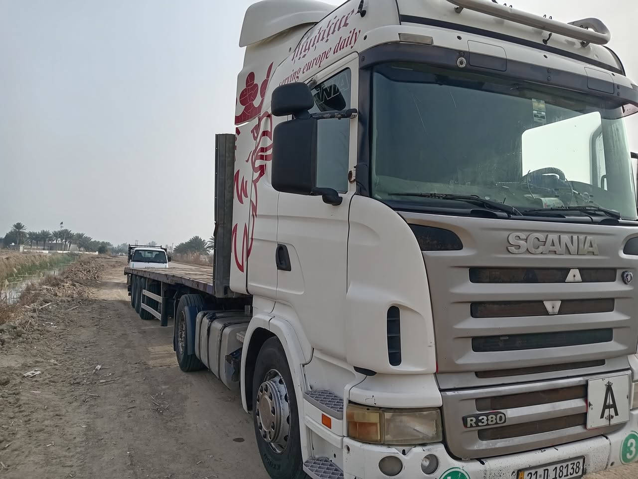 سكانيه 380 انجكتر 2007 بابل جبله
***********
