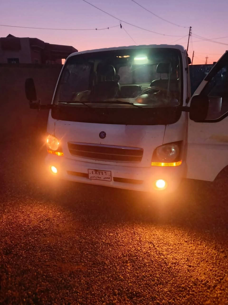 السلام عليكم كيه بزون موديل 2003ام الحاكيه ما مسجله محرك وكير واكسل شرط تبريد ثلج تدفئا شغاله شاشه شغاله كهربائيات كله شغاله السياره حلوه وجاهزه ما بيه نقص مكان السياره تكريت البوعجيل البيع نقد فقط عتذر عن المراوس السعر ٣٧ وبيه مجال رقم الهاتف ***********

