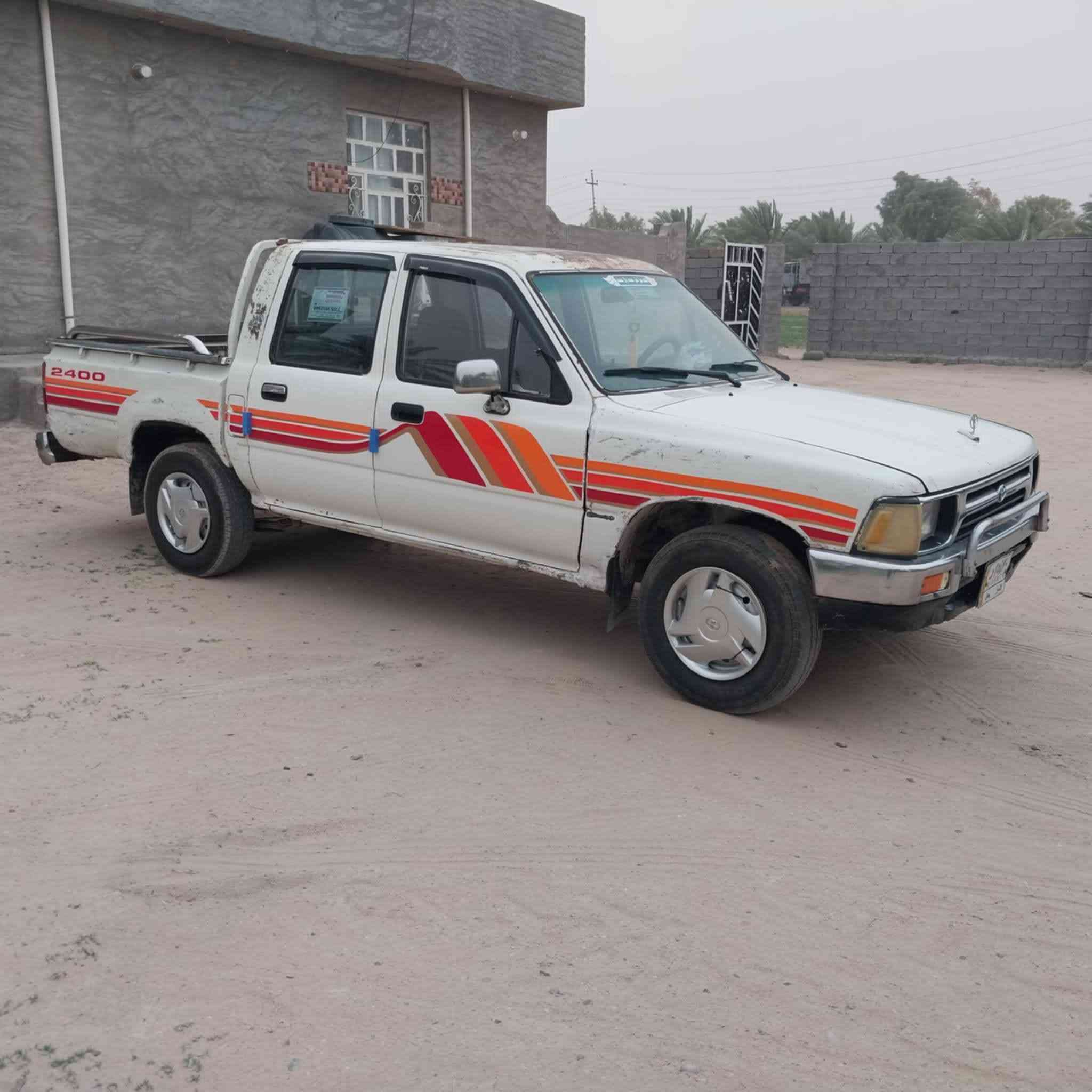 للبيع موديل 92 رقم نينوى  مصبوغ عام شرط الوكاله والتحويل محرك كير اكسن شاصي شرط للاستفسار اتصل على صاحب السيارة *********** ما اجاوب لا خاص ولا تعليق مكلف بلنشر السعر 40 وبيها مجال
