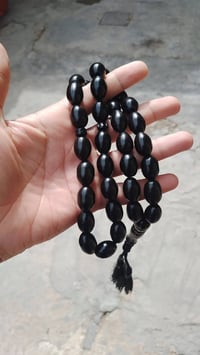 سبحة نجفي • ٣٣حبة • مكسورة