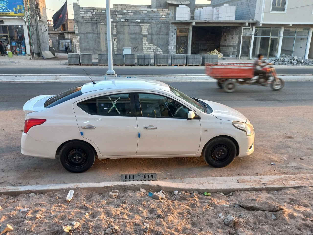 نيسان سني هندي للبيع التفاصيل عل رقم *********** البصرة, العراق
