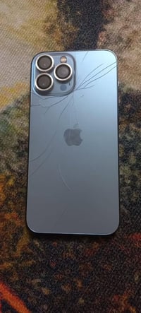 آيفون ١٣ برو ماكس • ذاكره ٢٥٦ • كامره ما تشتغل