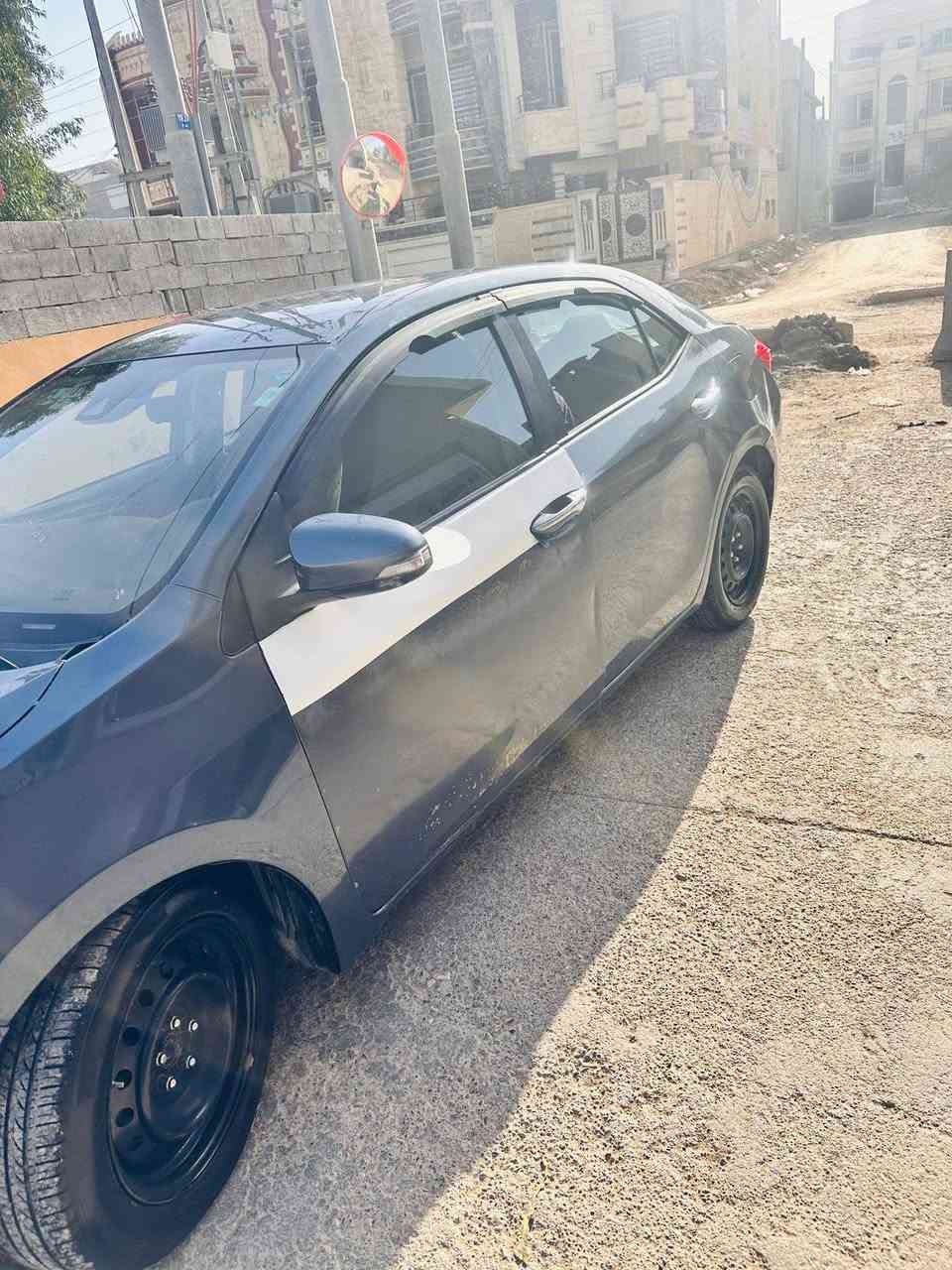 ⭕️كورلا se للبيع ؟؟؟
2018 رقم سليمانيه 

اربع قطع 
ثلاث بيبان 
نص هلا خلفي
كير شرط 
محرك مفتوح
ماشيه 246 ميل
بدون ازعاج 
***********
