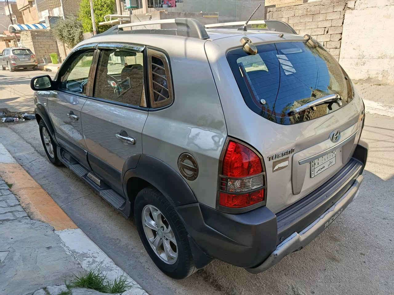 توسان 2009 كوري بيهة صبغ جاملوغ خلفي بدون دواخل سيارة جاهزة كير مكينه تبريد ميكانيك كهربائيات مابيهة كل نقص 
المكان بعقوبة التحرير السعر  112 بيهة مجال 
الاستفسار ***********
