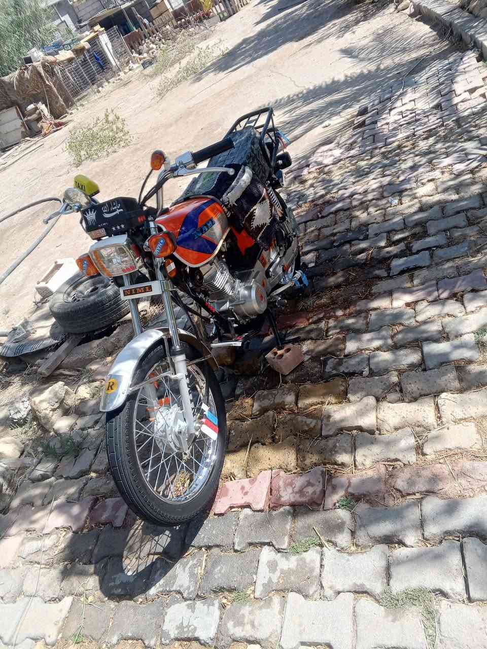السلام عليكم 4 قير 26 موديل الدراجه مقمرقه دراجه كفاله عامه جمبزه كامله جمبزه 55,000 الدراجه نبدله والفات 01 فقط والفات دراجه 725 ويا مجال حق الجيه شراب يريد الشرايجي خاص


**إذا كنت صاحب هذا الإعلان وتريد حذفه لأي سبب، رجاءا أرسل رسالة إلى الدعم الفني**