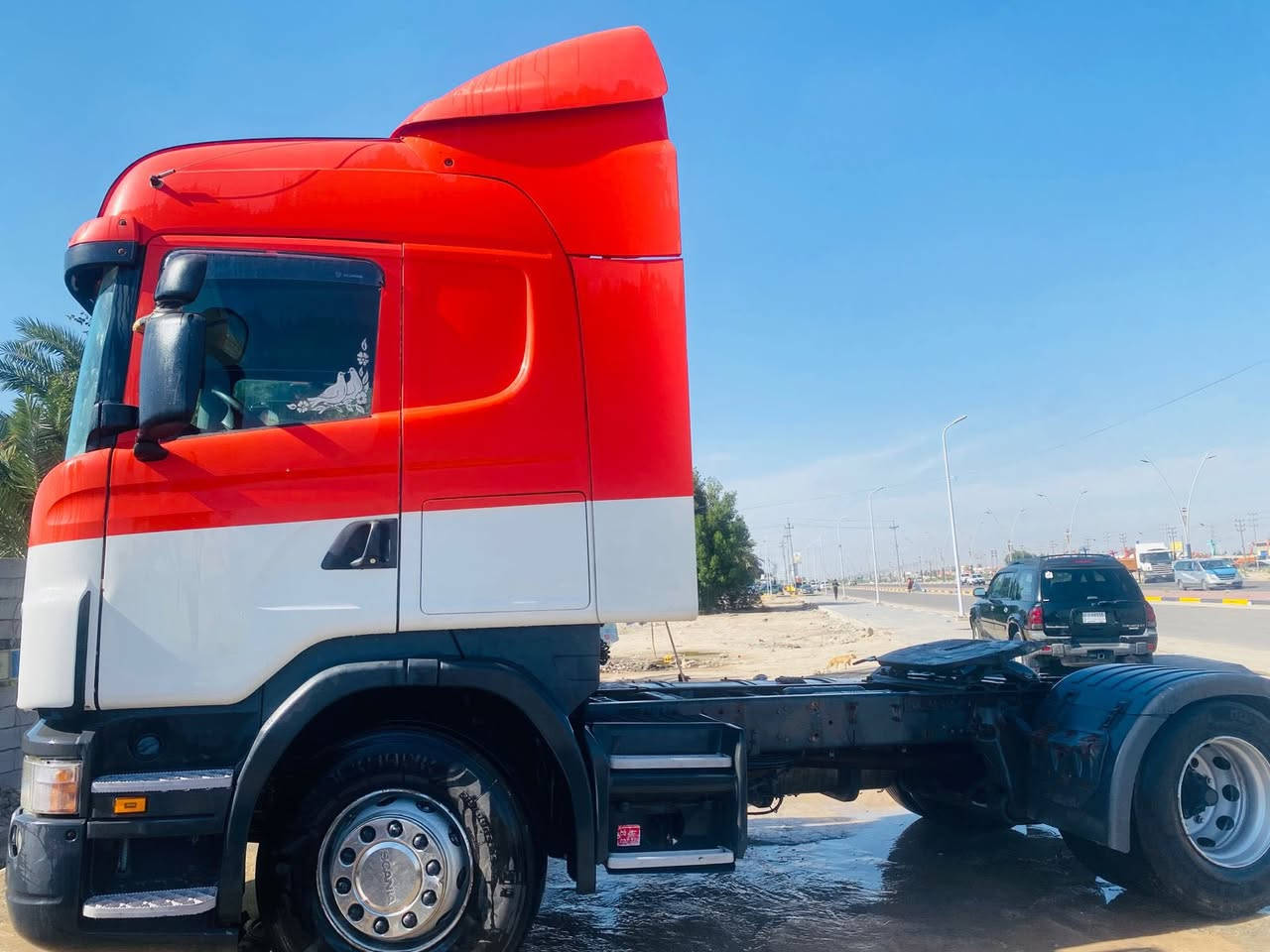 السلام عليكم سكانيه 2008للبيع رقم أربيل تحويل السنويه منتهيه محرك.انجكسن كيرعادي100للستفسار***********العنوان بصره زبير
