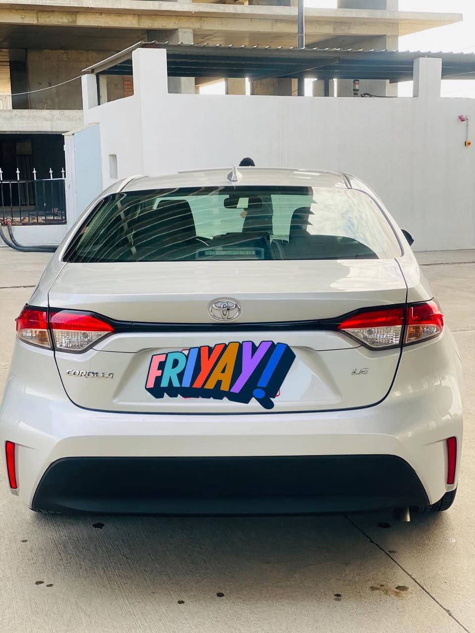 TOYOTA corolla 2023 امريكي

تويوتا كرولا٢٠٢٣ امريكي   
رقم جديد ، فحص و هزه جديد
باسمي تحويل بالشرط ثاني اليوم

مواصفات LE👇
رادار امامي و جانبي 🛣
خط مسار 🛣
حجر بيئه بلادي ( حجر صالنصه)
لايت زينون عالي ناصي
داخل لون مميز
بريك إلكتروني
فول تحكم ستيرن
شاشة كبير📺
نظام AUTO HOLD 
كاميرا خلفي

ضررها : باب و جاملغ 

السعر على الخاص
مكان السيارة- اربيل 
رقم تلفون و واتساب
☎️  ***********
