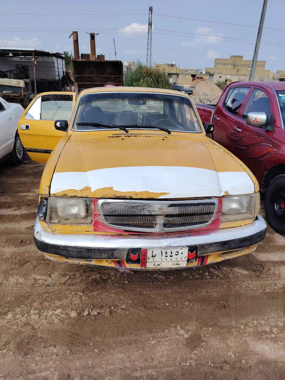 سلام عليكم
فولكه للبيع موديل 2003 مكينه ونجي محوره كلهه سيدان حداديه 90 % كهربائيات جاهزه كلشي شغال بيه لايت بيه مال جمره بيكم قوي باتري جديد السياره مال جناي مداور ثاني يوم رقم بغداد

السعر بـ 16 و بيه مجال 

مكاني ذي قار / قضاء الشطرة 

***********
