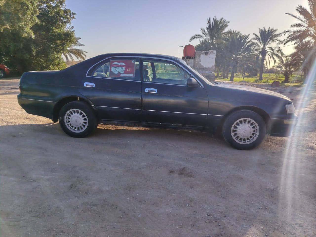 للبيع مستعجل
سيارة بطه موديل 1992 كير مكينة جدد تبريد عوزه غاز مشروع وطني مداور ثاني يوم سنوية لل30 وارقام دولي باقي بس استلام 
السعر 29 وبيها مجال 
العنوان السماوه ***********
