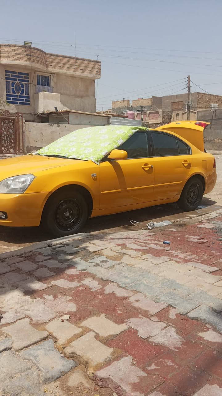 السلام عليكم كيه اوبتيمه موديل 2008 رقم بغداد الماني مشروع وطني مكينه 2000 دوش كير 4 نمر حداديه جديده تخم تاير مصفره هيئه مرور سياره جاهزه لعمل دوشمه نحله العنوان الشطره 
***********
