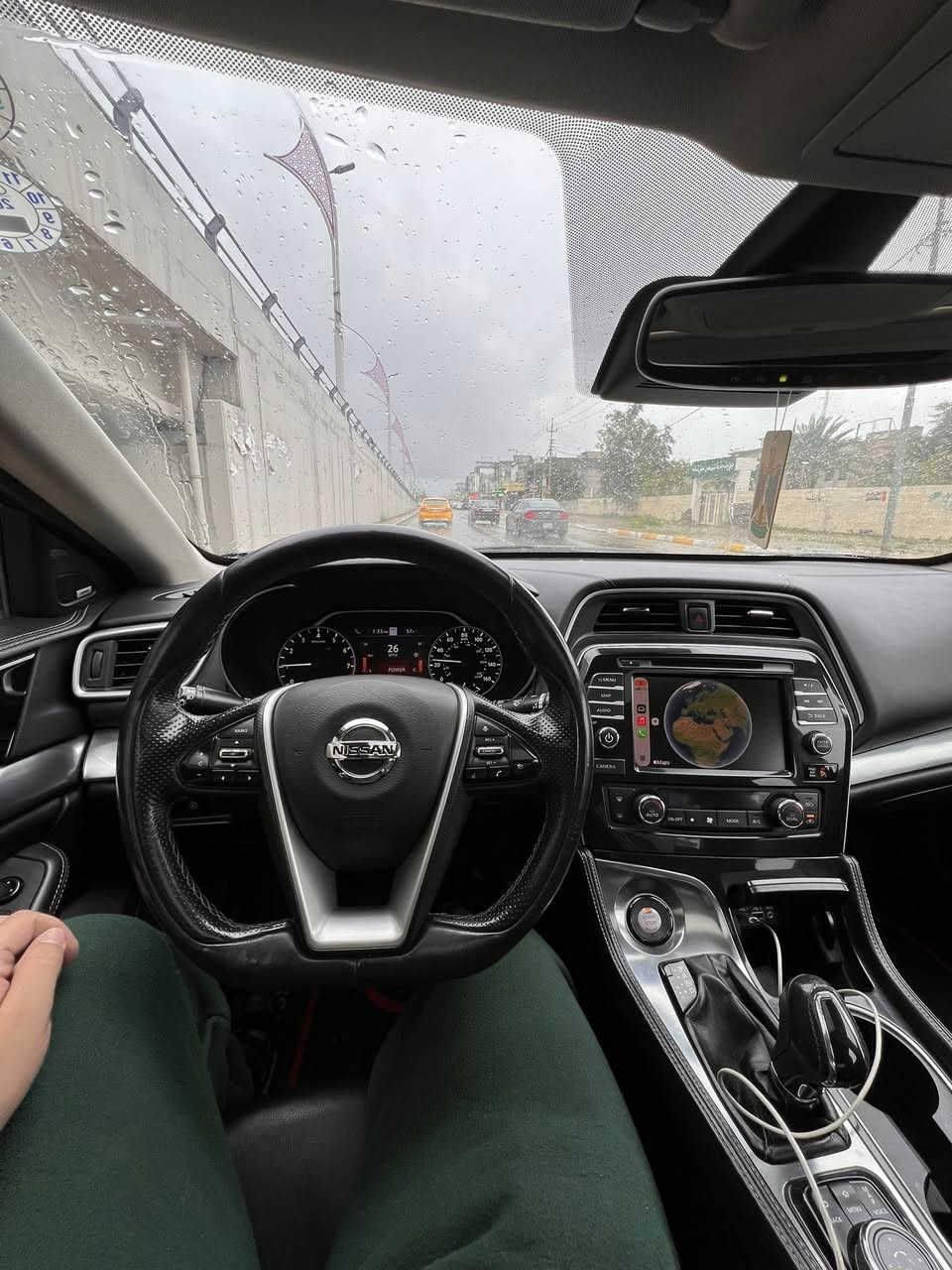 السلام عليكم نيسان مكسيما 2020 SR كلين تايتل السيارة  عدا تعديل بارد بالجامرلغ الخلفي فول مواصفات بانوراما 
***********✅
