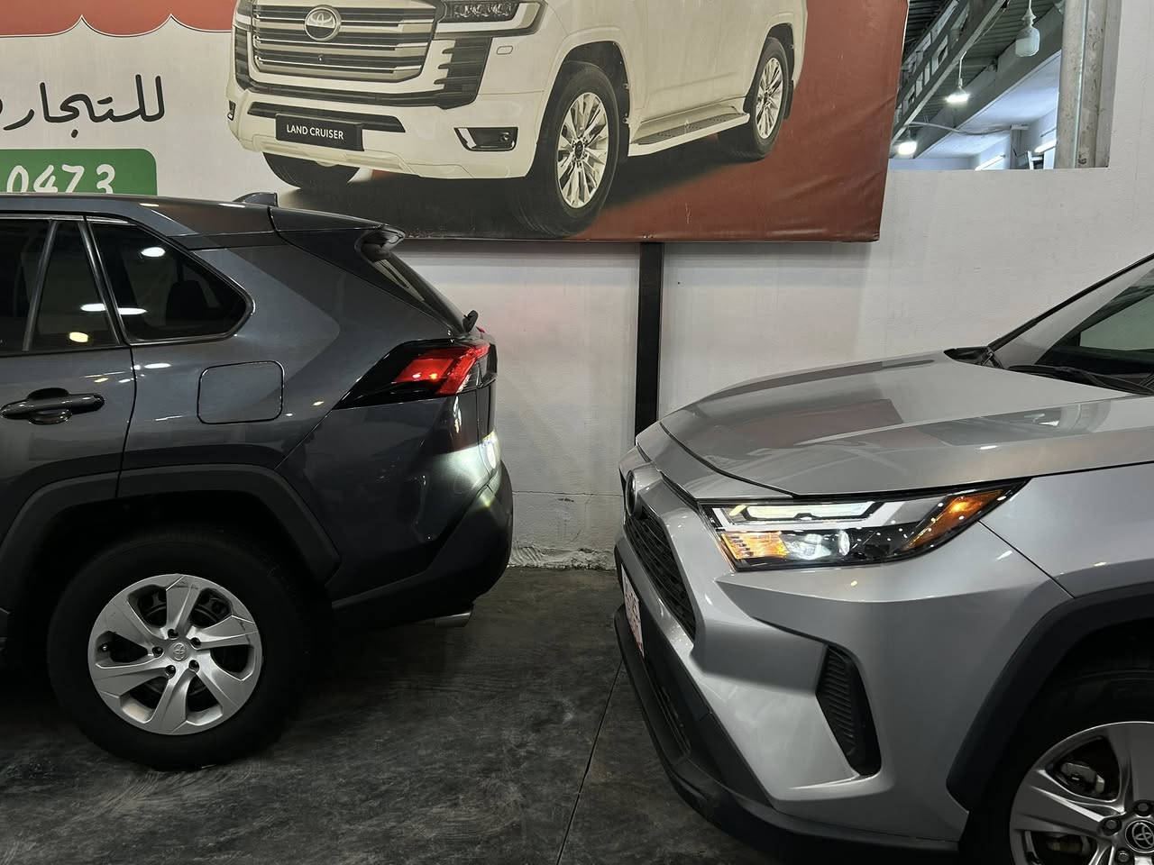 للبيع او مراوسه
متوفر راف فورات ب اسعار مناسبة 

موديل// 2023-2024

مواصفات// LE-XLE

العنوان- كركوك 

📞 0770-912-5605


**إذا كنت صاحب هذا الإعلان وتريد حذفه لأي سبب، رجاءا أرسل رسالة إلى الدعم الفني**