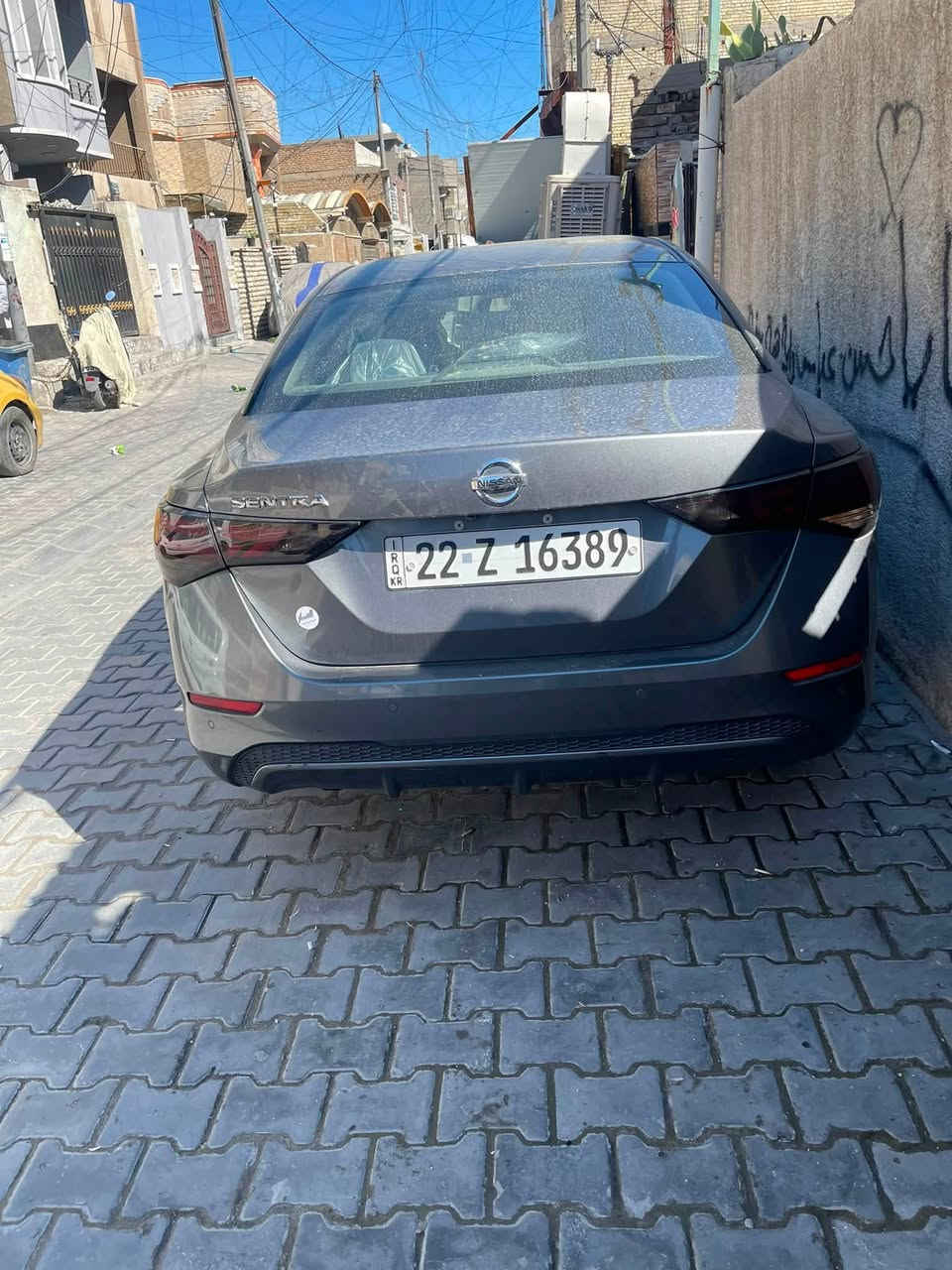 سلام عليكم نيسان سينترا 2023 امريكي
ماشيه 27 رقم اربيل بسمي حادثها موضح بل صور 
كير مكينه تبريد كله كفاله 
العنوان الحريه 
الرقم***********
