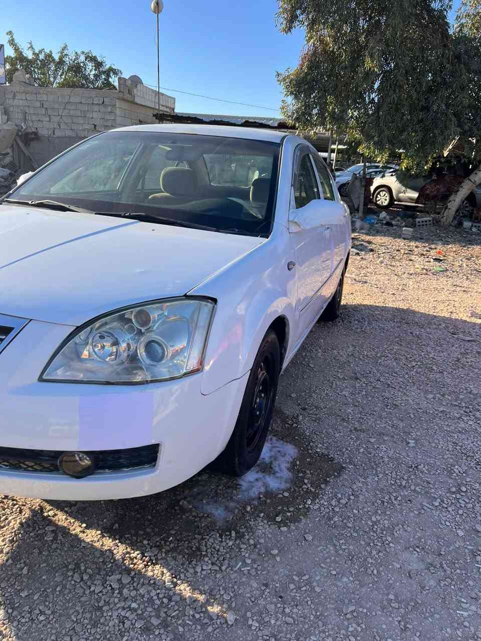 لبيع شيري a5او مراوس حسب القناعه
السعر 35وبيه مجال
السياره بيه صبغ ثلاث قطع
مكينه وكير كورلا بيكاجو 
عنوان كربلاء
موبايل ***********
