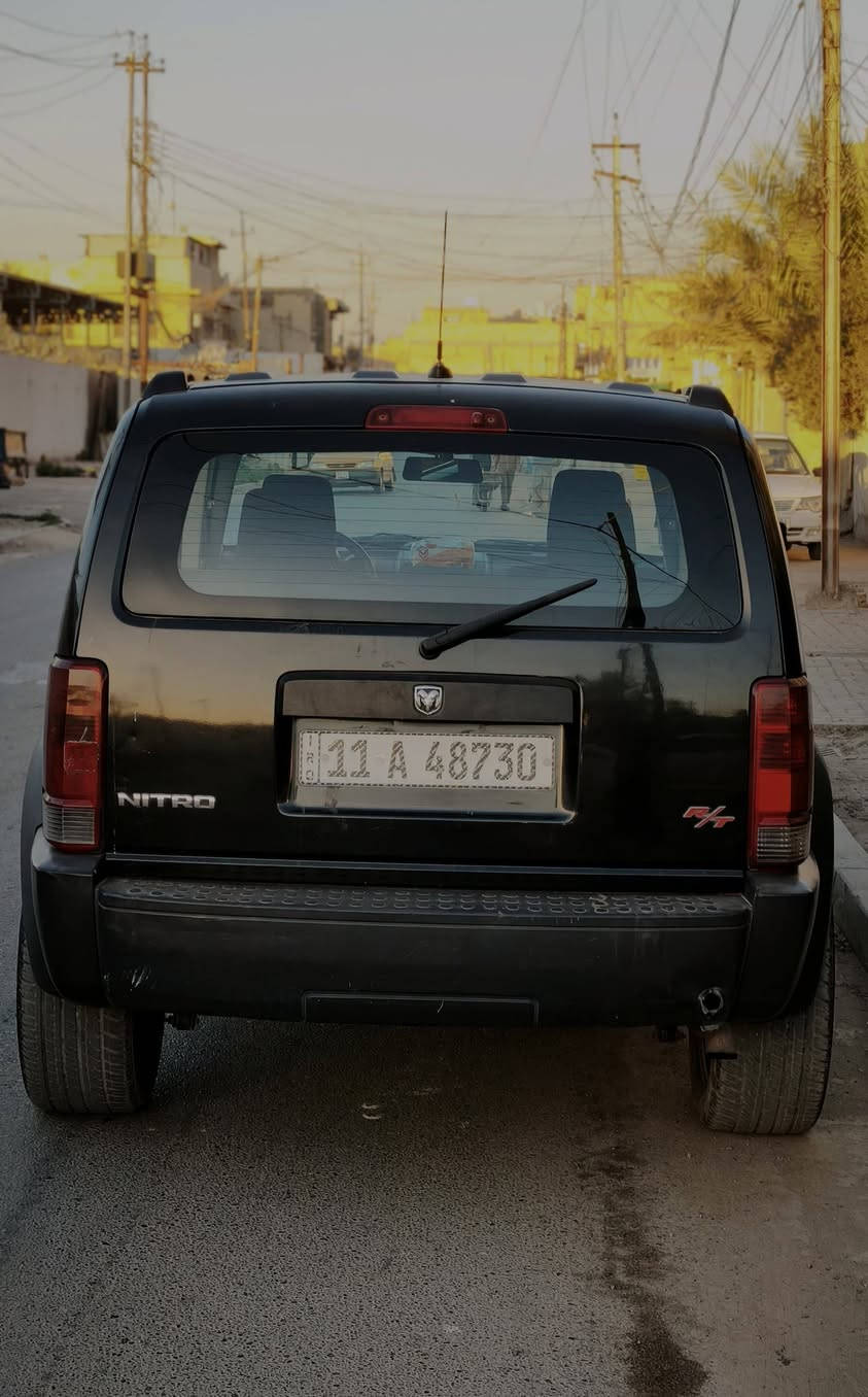 سلام عليكم
دوج نيترو رقم بغداد انكليزي باسمي
لون اسود
ضرر جاملغ خلفي ايسر+بنيد طاير
موديل 2008 وارد امريكي
ويل 20 نجمه
كشنات مخمل بلادي
تو ويل السياره
محرك 3.7...بي تنقيص قليل
شواصي تكم بلادي
لايت عدسه زينون
كير 5 نمر
ماشيه 125 الف حقيقي
للبيع 90 ورقه وبيهه مجال
او مراوس حسب القناعه
+964 770 630 6862
ابو صادق
