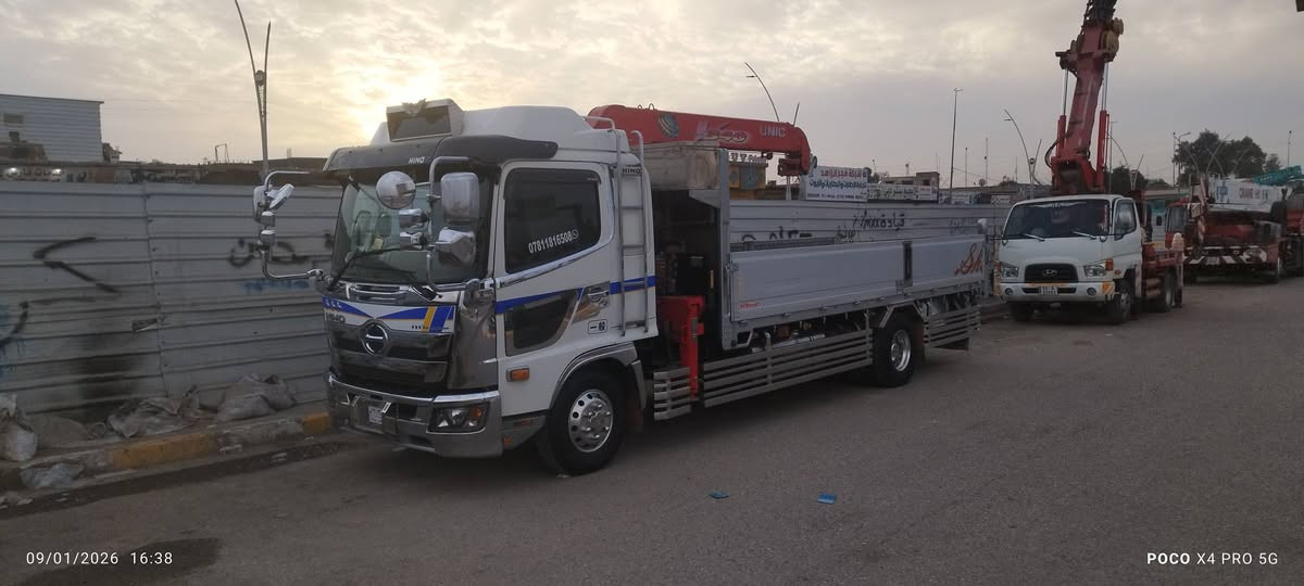 هينو شيطان محدث باسمي تحويل ثاني يوم السعر 350 موديل 23 سته وربع كفالة 5سلندر سلايتين عدل*********** ***********
