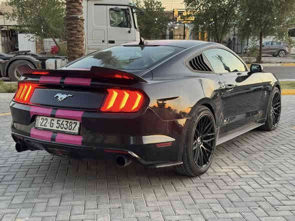 السلام عليكم 
موستنك 2016 ماشيه 120 
مواصفات 
محرك. 2300 تيربو 
حادثها جاملغ وبنيد بدون دواخل 
بصمه
تحكم ستيرن جهتين 
شفتات 
سياره جاهزه بدون اي نقص تحويل بشرط 
مكاني بغداد حي الجهاد 
السعر 120 بيها مجال 
رقمي ***********
