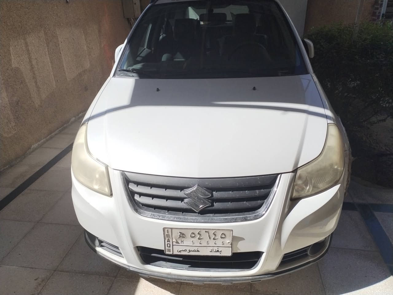 سوزوكي sx4  موديل2014
محرك 1600

ماشيه ٨٤ الف بس

السياره ما بيها اي شي مبدل

للتواصل واتساب ***********

نضافتها ٩٥٪
