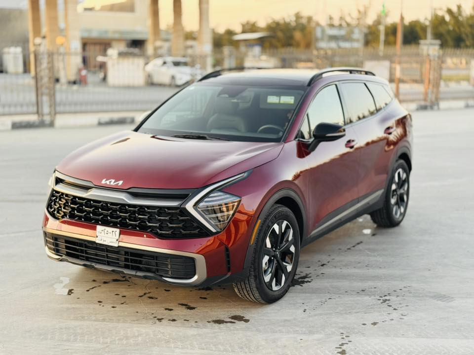 Sportage 2024 phev
Hybrid plug in
(كهرباء وهايبرد وبانزين)
السياره كلش سريعه
ماشيه 10000
بدون ايرباك بدون تبديل
بيه جاملغ رش وشويه من البنيد
صور الحادث موجوده
مواصفات xline
بصمه
بانورما
مودات درايف
تحديد مسار ورادارات
حساس خلفي وكامره
كشن مهرباء
كشن تدفئه
نظام ترحيب
الشاحن موجود وياهه
السياره جديده كلش
تترقم اي محافظه 
والرقم مجاني
اي استفسار
***********
مكان السياره حله
