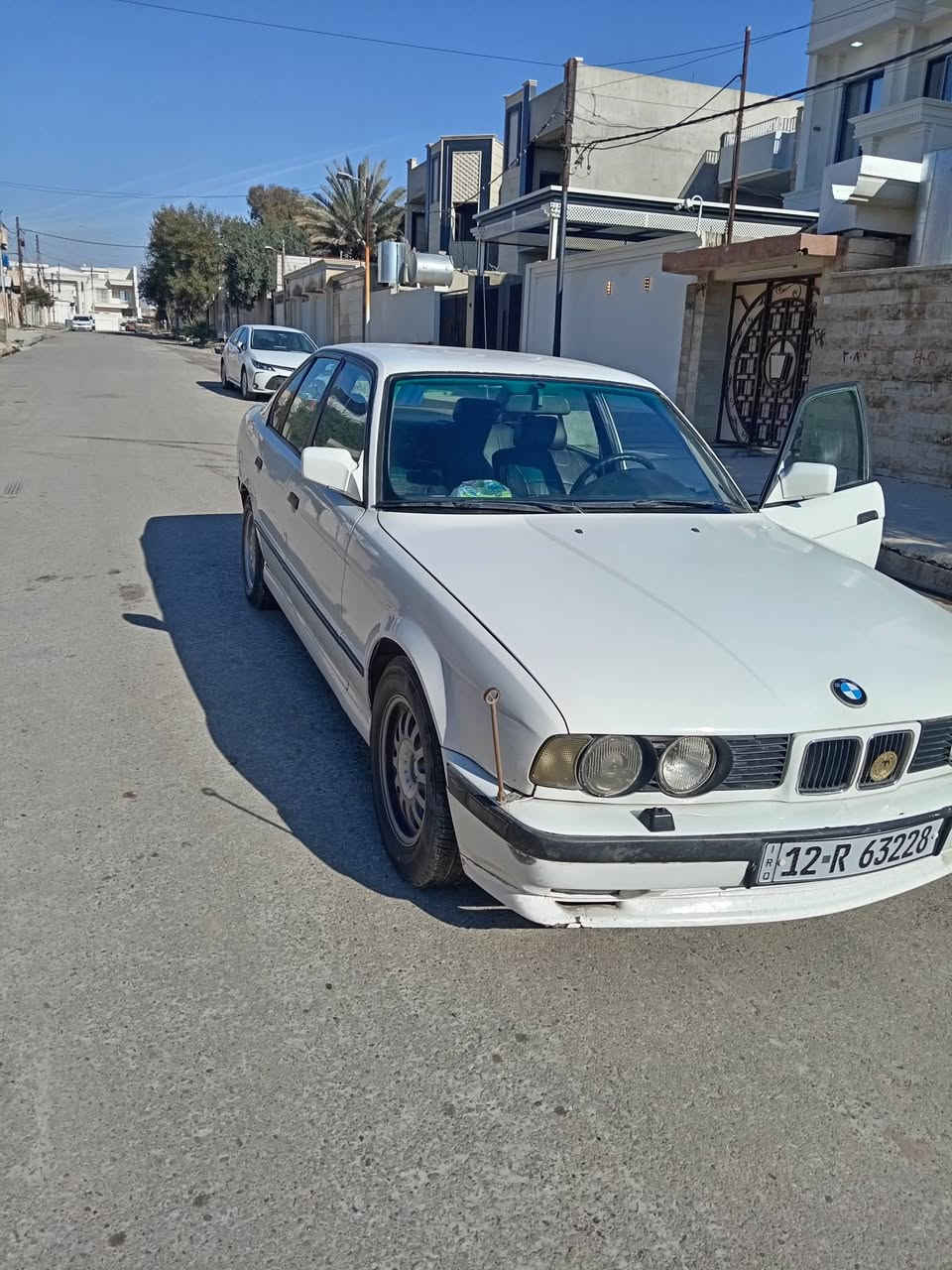 السلام عليكم بي ام البيع موديل 1991 حجم ٥٢٠ كبس رقم نينوى انكليزي كابون بانزين سعر ٥٣ بيها مجال رقم الموبايل *********** اسيا ***********
