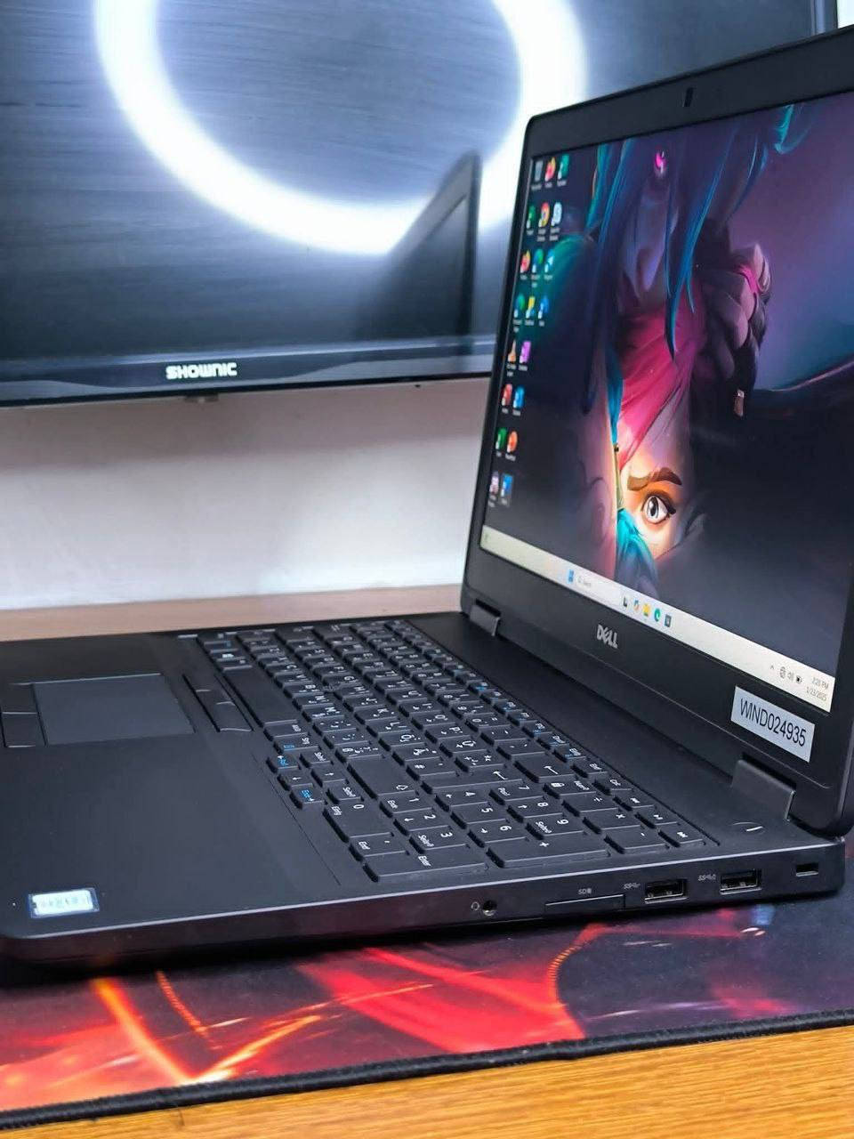 [🖼 لابتوب Dell Latitude 5570 💻
جهاز عملي يتحمل الشغل اليومي ومناسب للطلاب والموظفين 👍
نظافة ممتازة جدًا 99٪ ✨
🔧 المواصفات:
المعالج: Intel Core i5 الجيل السادس HQ ⚡
الرام: 8GB – سلاسة بتعدد المهام
التخزين: 256GB SSD – سرعة بالإقلاع وفتح البرامج 🚀
الشاشة: 15.6 بوصة – حجم مريح للعمل والمشاهدة
كرت الشاشة الداخلي: Intel 4GB
مناسب للأوفيس، الدراسة، التصفح، المحاضرات، والبرامج اليومية 💼
🎁 الهدايا:
حقيبة
الشاحن الأصلي
🛡️ الضمان والخدمات:
فحص كامل قبل الإرسال
فحص كامل قبل الدفع والاستلام
ضمان 7 أيام استبدال عند وجود خلل مصنعي
جاهز للاستخدام المباشر
📍 الموقع: بغداد – الأمين الثانية
💰 السعر: 265,000 دينار عراقي (شامل التوصيل لجميع المحافظات)
📲 للتواصل واتساب ***********]
