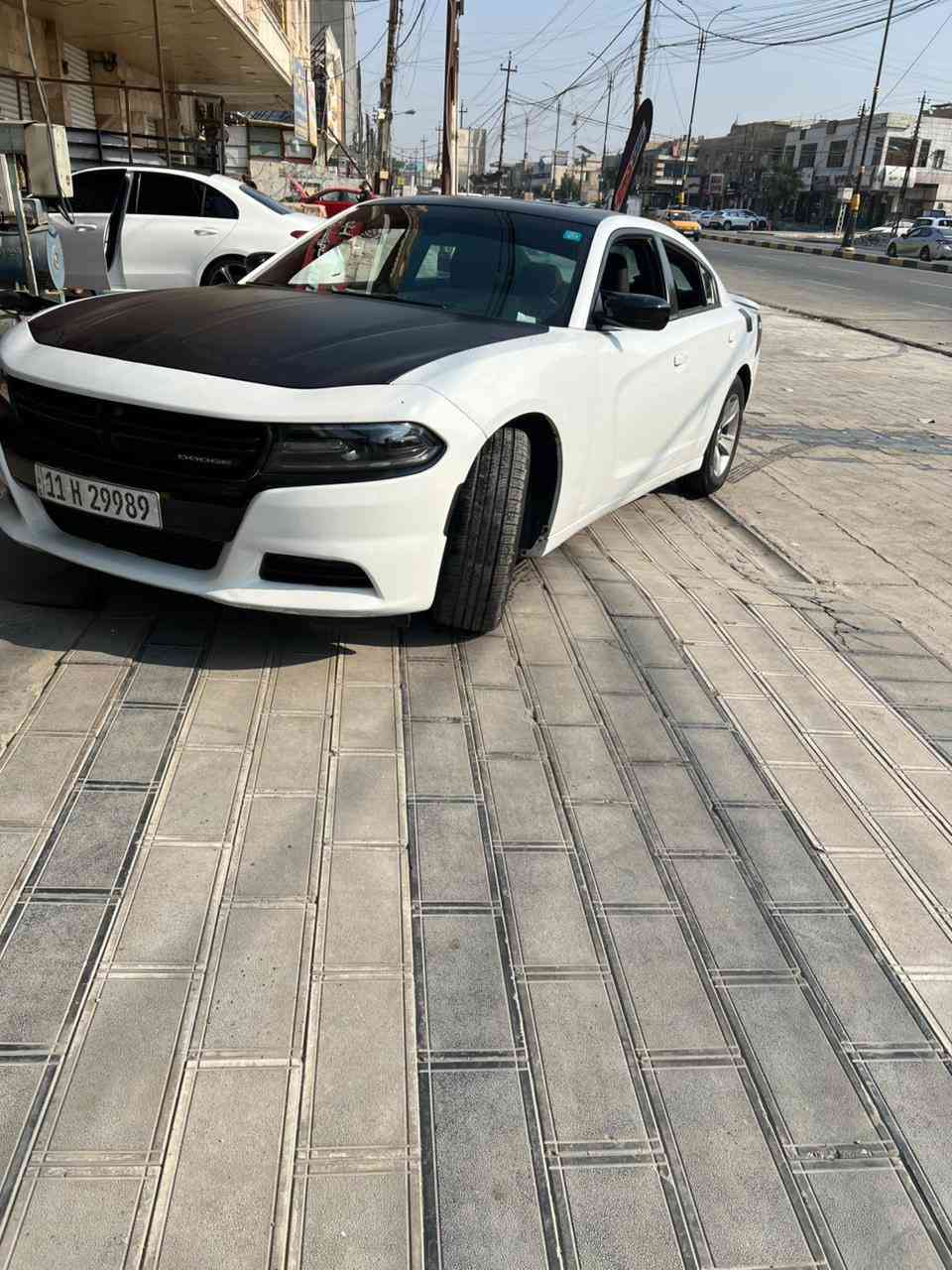 جارجر 2018 SXT مرواس بأوبامه او بيع
وارد أمريكي سياره نضيفه وحداديه جديده حداديه وگير وصدر ومگينه كله مكفول وحادثه موجود بل صور والسونار ايضاً صح ضرره اكثر من قطعه لاكن ضرر خفيفه وحته حادث من امريكا خفيف السياره رقم بغداد بأسمي تحويل ثاني يوم فول مواصفات السعر 178 وبيه مجال بسيط حگ الجيه

مكان السياره البصره الزبير للاستفسار ***********
