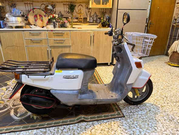 سلام عليكم دراجة بيكم جديدة برغي ما مفتوح بيهة جيب وياك فيتر يكلبهة سلف هندر اشاير استان كهرباءي شغال دراجة جديدة سعر ٦٠٠ مكان بغداد هاتف ***********
