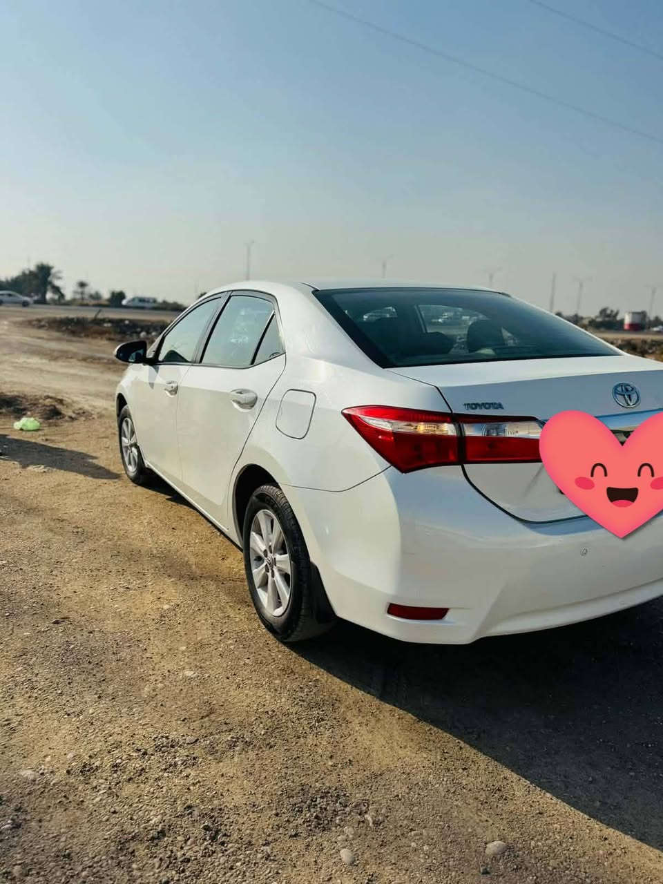 سلام عليكم كورلا موديل 2015 كفاله عامه فول عدا الفتحه تحكم استيرن اشاير بلمري    المري شفط السياره شركه العامه
تخم تاير جديد  صدر وحداديه عله وضع الشركه مكينه 2000مامفتوحه الكير بس الكيس السعر 155وبيها مجال للشراي 
الرقم ***********
***********
