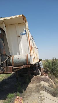 عربانة ماموت • ذرعه ٣٢ • بيها مجال