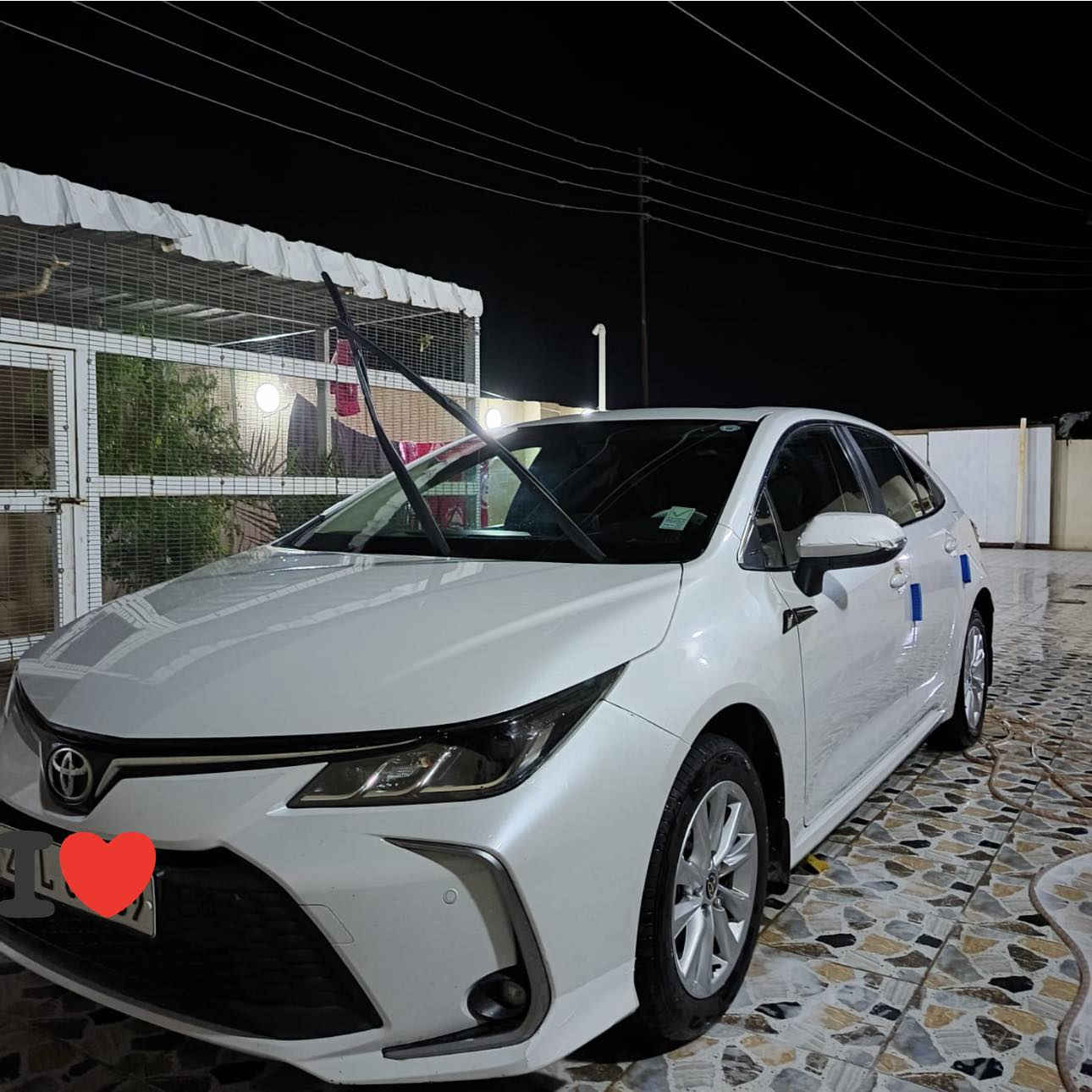 🌿🌿تويوتا كورولا  2024خليجي
شركة ساز  رقم اربيل 
ملاحضه السياره مكفوله كفاله عامه 
ماشيه 39 الف كيلو متر  
⚙️ حجم المحرك  1.8
🔑 مفتاح التشغيل بصمة
🔦️ كشافات زنون
🚘 دخول بصمة ذكي
🛞 حساسات ضغط الاطارات 
✨️ اشارة في المرايا الجانبية  
‏🚗 ABS 
🖥 دشبول شاشة ديجيتال
🖥  شاشة
فتحه سقف🔥
📷 كاميرا 
🎶 تحكم مقود 
❄️ تبريد شاشة 
❄️ قطعتين تبريد  
⛷️ نظام مانع الانزلاق
***********
