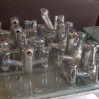 خلاط حمام كهرمانه • خلاط تواليت تركي • شطافة