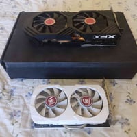 RX580 8G • XFX اصلي • كرتين
