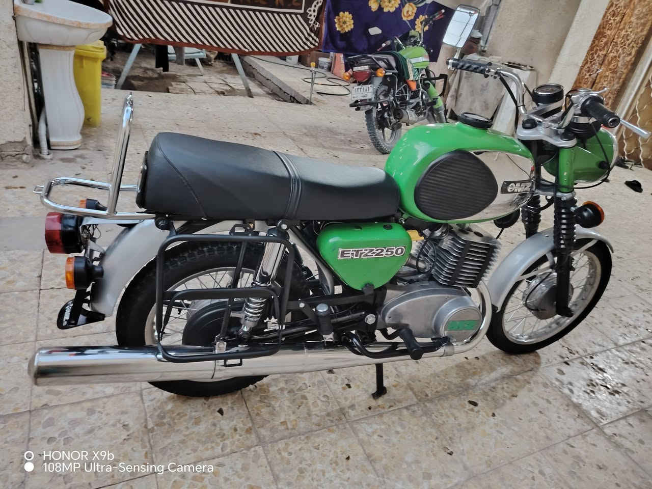 سلام عليكم ماطور للبيع بدون سايس 2 تعمير جديد الشراي يخابرني ويدلل مكاني نجف ***********
