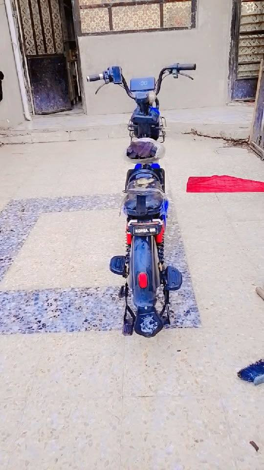 دراجةشحن حلوةونضيفة تشغل ربع شاير وتشغيلهةسويج وبصمه وكرت الدراجة ماناقصهةشي بس بطاريات تعبانة. موديلهة. 2024 مكاني البياع حي المعالف سعرهة 450. وبيهة مجال رقمي ***********. بي واتساب
