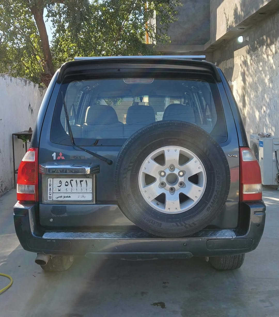 سلام عليكم باجيرو 2006 محرك 6 سلندر رقم بغداد تحويل مباشر سيارة جاهزه من كلشي تايرات باتري صدر كهربائيات كير محرك فقط بيه تنقيص دهن ودخانة خفيفه مكان السيارة ديالى شهربان سعر 98 بيه مجال ***********
