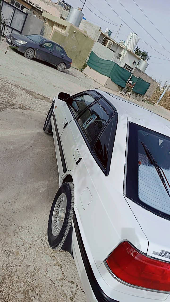 بەناوی خوا مازدامۆدێل 1991مەکینەی 8بەخ گێڕ تەرح بەشەرتی 10 فیتەر    لێدراو ڕزیوی نیە بۆی مەگەڕێ دەعامی بۆ دەعامی بەشەرت بێ بۆیاخ دینارێ مەسروفی نیە جوانکاری و پۆلیش کراوە سەنەوی تا2031 تازەیە بەناوی خۆمانەوەیە تحویل و وەکالە بەشەرت//شوێن کەلار /ژمارە مۆبایل/*********** كالار, السليمانية
