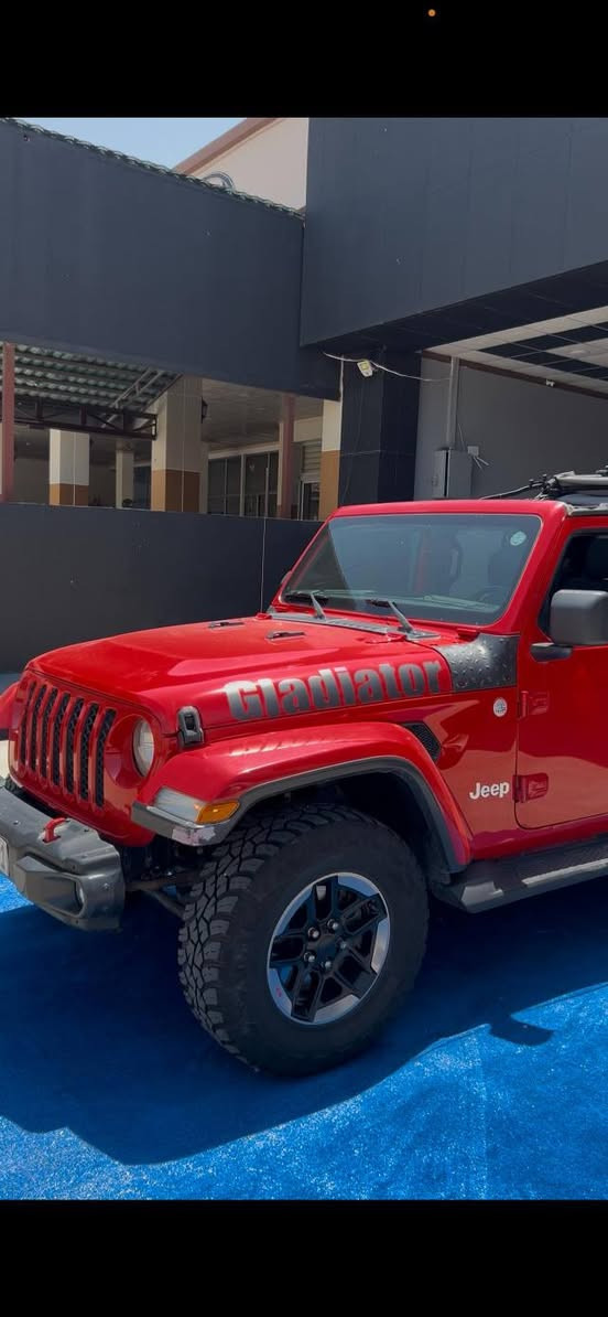 JEEP GLADIATOR
2020
كير عادي
198$ مرغصور, أربيل


**إذا كنت صاحب هذا الإعلان وتريد حذفه لأي سبب، رجاءا أرسل رسالة إلى الدعم الفني**
