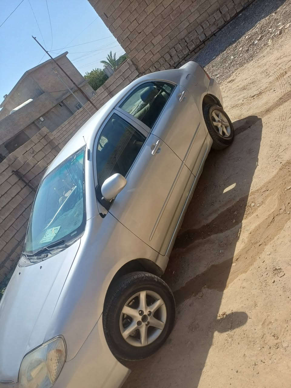 كورلا بيكاجو  ٢٠٠١ مصبوغه  جماليه  السعر،  ٦٥ بيه مجال بصيط للشراء فقط ***********
