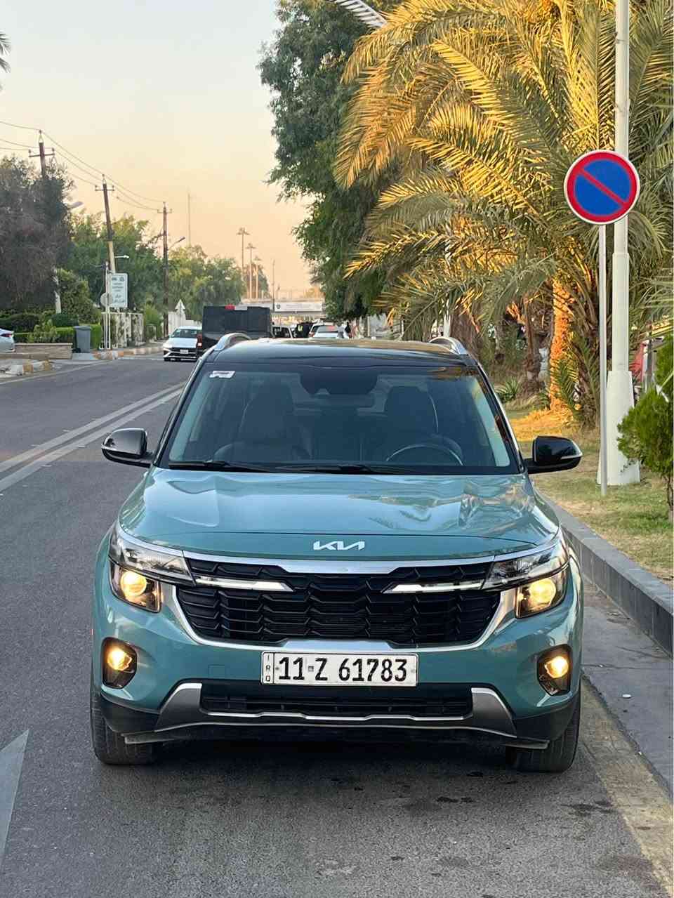 السلام عليكم ✋🌹
كيا سيلتوس ٢٠٢٤ شكل الجديد
لون مميز تو كلار قمارة سودة
حادثهة صندوك ومبدل نفس اللون (( بدون صبغ ))
صور الحادث بالمنشور بدون ايرباك
مواصفات : كشنات جلد ومخمل ، شاشة متصل ، عداد دجتل ، رادارات ، توقف ذاتي ، تحديد مسار 
محرك ٢٠٠٠ دوش
مكاني بغداد الكاظمية
للاستفسار : *********** بغداد, العراق
