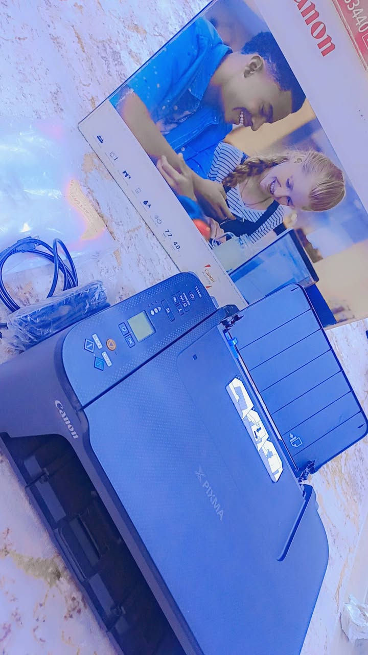 طابعة جديدة للبيع غير مستخدمة قيم وخذهة


**إذا كنت صاحب هذا الإعلان وتريد حذفه لأي سبب، رجاءا أرسل رسالة إلى الدعم الفني**