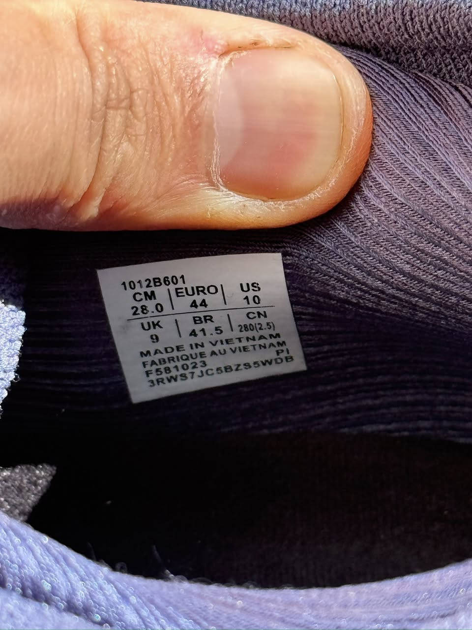 اسكيس اصلي شرط فول طبي جديد غير مستخدم صنع فيتنام قياس 44 كل التفاصيل داخل الصور


**إذا كنت صاحب هذا الإعلان وتريد حذفه لأي سبب، رجاءا أرسل رسالة إلى الدعم الفني**