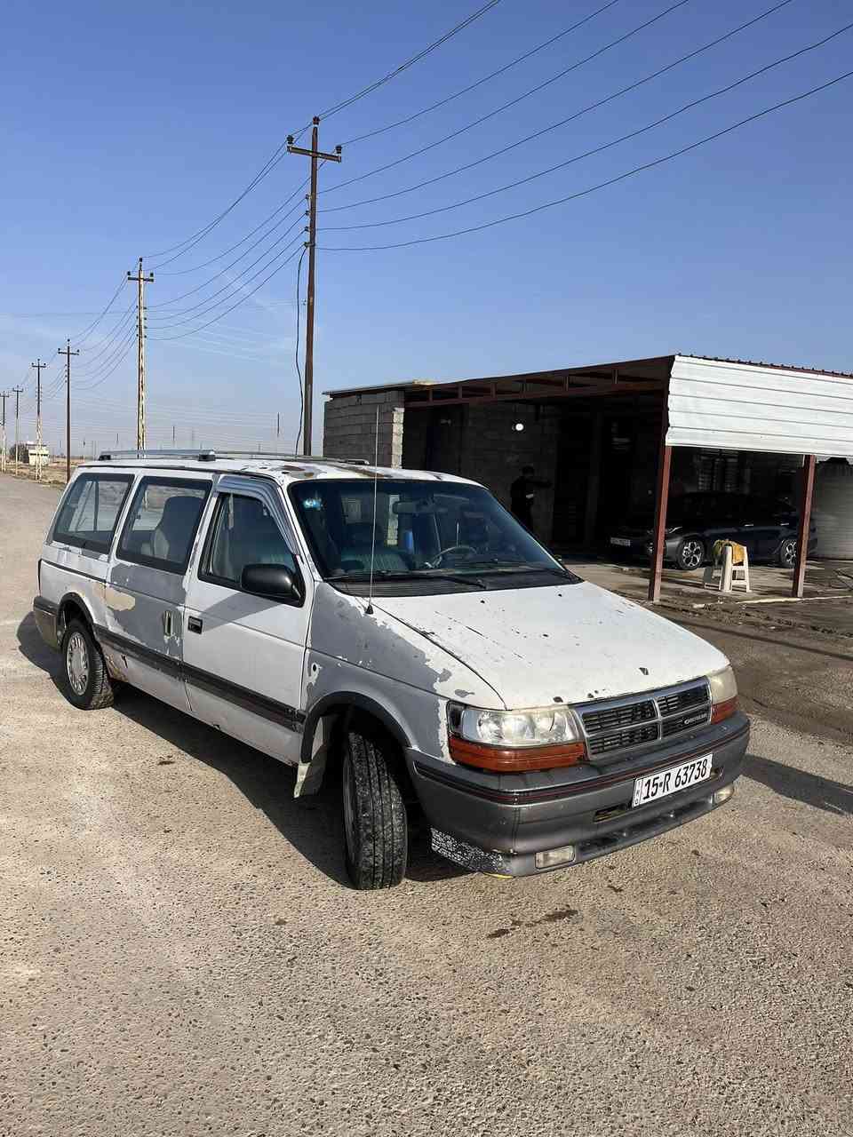 •
سلام عليكم
دوج كرايسلر 1992
مكينه نضيفه لا صرف ولا تبخير6سلندر بلاديه
حداديه جديد
كربائيات نضيفه
السيارة للبيع فقط
السعر 35 بيه مجال
مكاني بغداد الدوره
0790 318 1846
