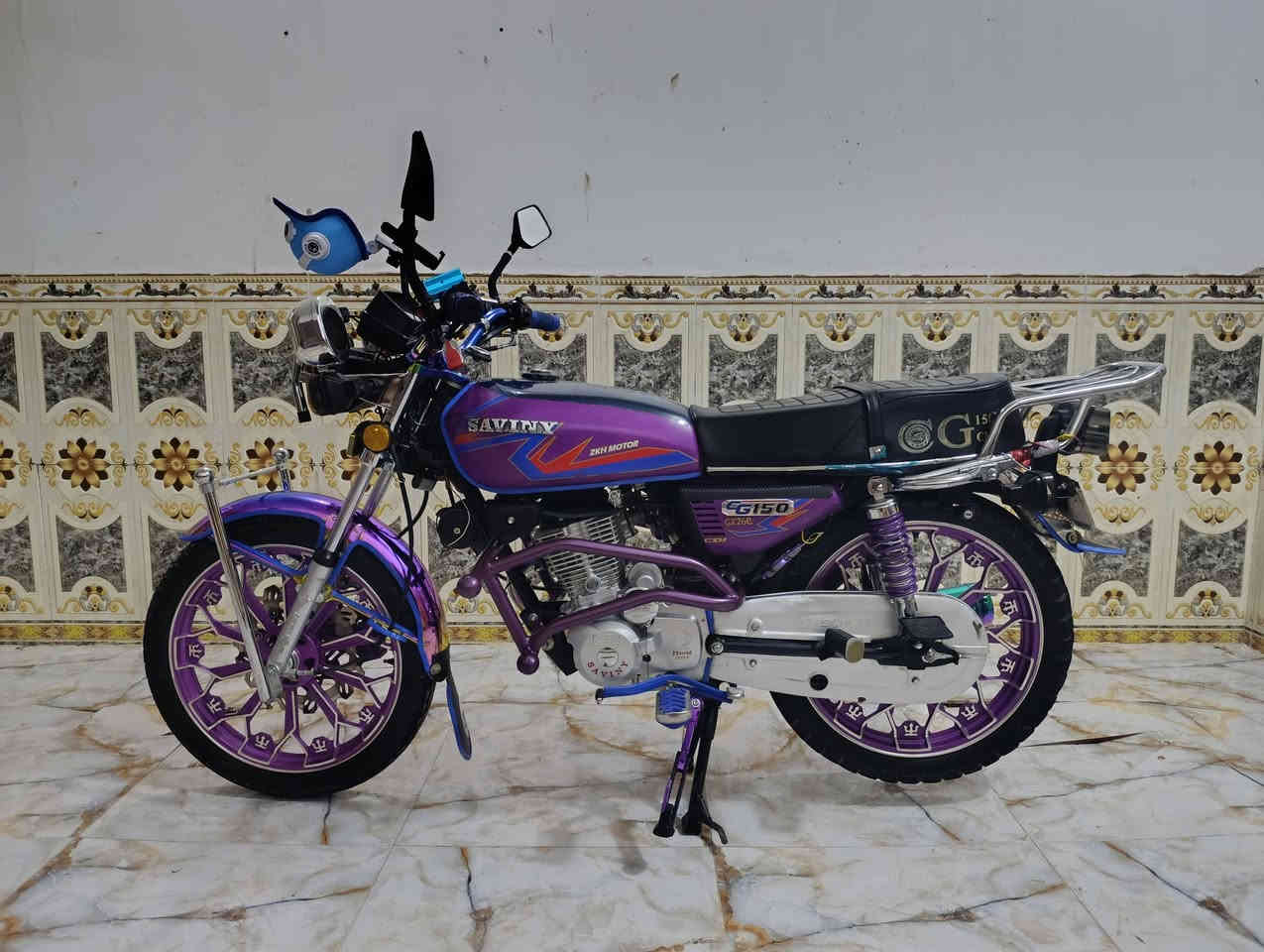 ياالله سلام عليكم
اخوان دراجه موديل 2024 بعد زيرو 
شرط شلعه ومعدل بعد نضيفه بكل معنه مكان الصقلاوية سعر خاص 
او اتصل عله اراقام 
***********
***********
