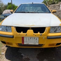 سمند ٢٠١١ • رقم بغداد • مكينه وكير جديد