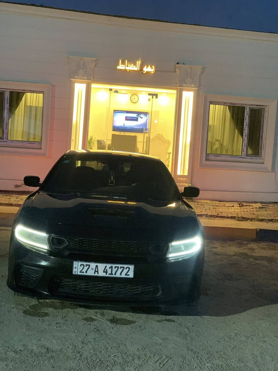 جارجر GT موديل 2019 مرمزه 2021
رقم ذي قار الجديد 
شاشه كبيره 
كشنات حضن 
ماشيه 126 م 
كراسي كهرباء 
ويل 20 
محرك 3600 
لايتات زينون 
حادثه تبديل بنيد فقط وتصليح بمقدمة البرانكيت
والتقرير موجود بالمنشور 
السعر 175 
للاستفسار الاتصال عالرقم ***********
