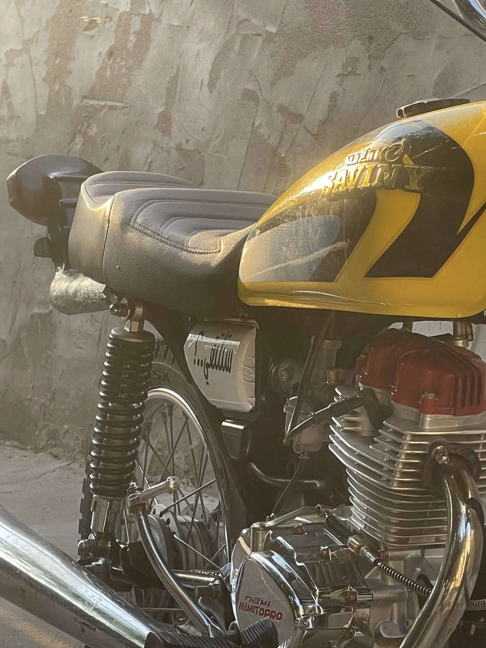 دراجه أيراني كلك كلك كلك اداوات دراجه مكينه نامه تيربو دراجه تعمير جديـٍْْNeWـٍْْد نضافه ميه ميه شلعه وفصله ومعدل بعد شتريد اكثر من هجي عنواني خور الزبير رقمي *********** سعر دراجه 650 وبيه مجال حك الجيه الموشراي لايكسر سعرها رجائن
