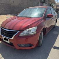 للبيع نيسان سنترا موديل 2015 وارد حادث (جام لغ)  🚗 المحرك: كبير 🚗 القم...