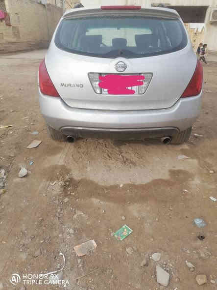 نيسان مورانو 2006 بااسمي تحويل جديد
محرك محور افلون 6سلندر 
التفاصيل 
***********
