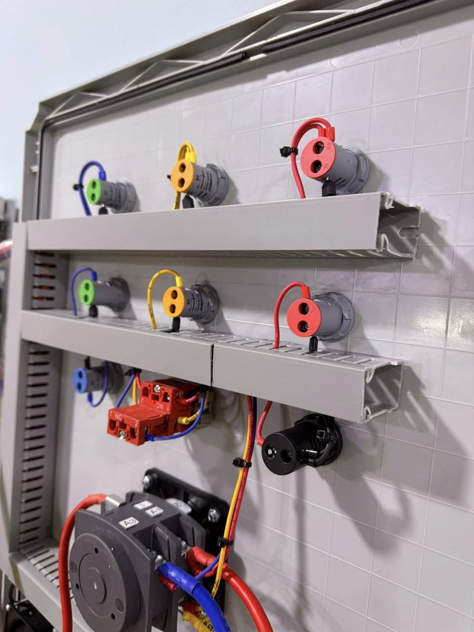 ⁨ الحمد لله 
تم اكمال بورد ATS ثلاث مراحل 
وطني + مولد بيركنز + مولد سحب 
ابعاد البورد 700*500
البورد عمل بنظام البارد المنفصل 
المواد المستخدمه ABB 
بإشراف المهندس حسين علي 
لصناعه البوردات الكهربائية بشكل احترافي 
البصرة-***********
#كهرباء #العراق #basra #آلبصرة #cotrol #بغداد #اكسبلور #كربلاء #دوائر_كهربائية #تايمر_كهربائي #مهندسين #كهربائي #electrical #engineer #power⁩
